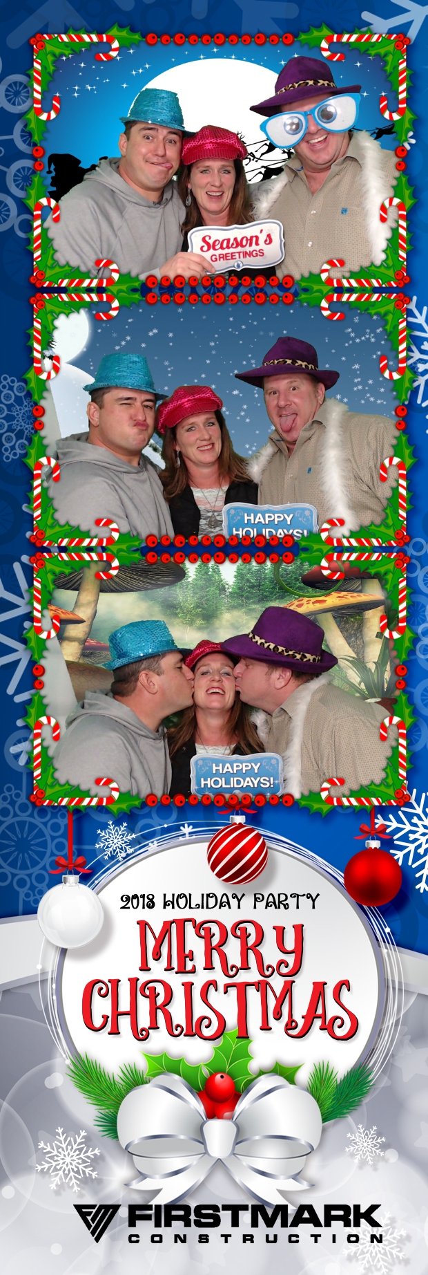 FirstMark Construction Christmas Party  | View more photos from the event at gallery.photoboothbillings.com/u/PhotoBoothBillings/FirstMark-Construction-Christmas-Party